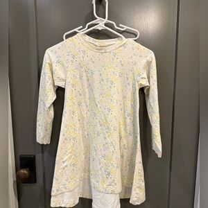 Hannah Kate Girls Long Sleeved Shift Dress- Size 10